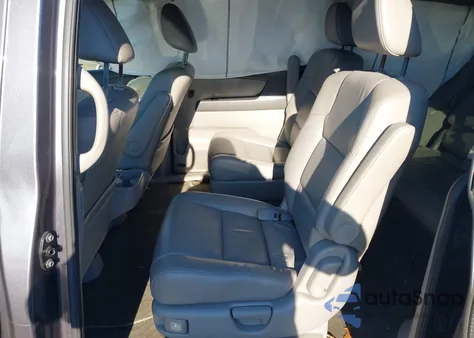 2016 Honda Odyssey Ex-L from USA, damaged, VIN 5FNRL5H69GB011398